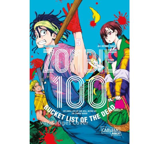 Zombie-100-Bucket-List-of-the-Dead-05-Manga-Neu-1 Zombie-100-Bucket-List-of-the-Dead-05-Manga-Neu-1