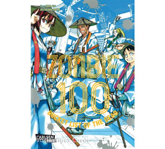 Zombie-100-Bucket-List-of-the-Dead-11-Manga-Neu-1