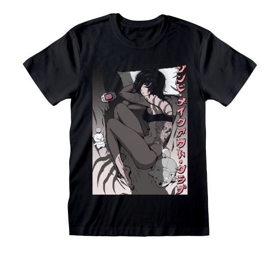 Zombie-Makeout-Club-Fetal-unisex-schwarz-T-Shirt-1