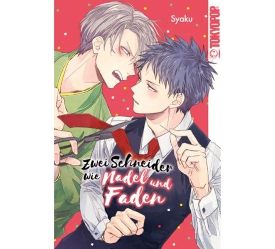 Zwei-Schneider-wie-Nadel-und-Faden-Manga-Neu-1