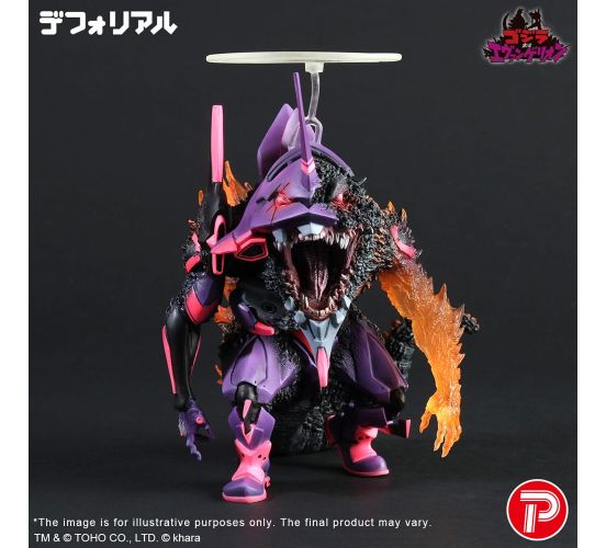 dzilla-vs-Evangelion-Deforeal-PVC-Statue-Test-Type-01-Burnin