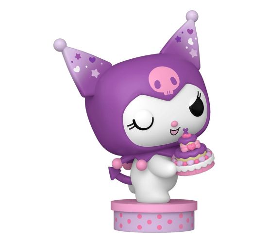 lo-Kitty-and-Friends-Kuromi-with-Cake-20th-Anniversary-Funko
