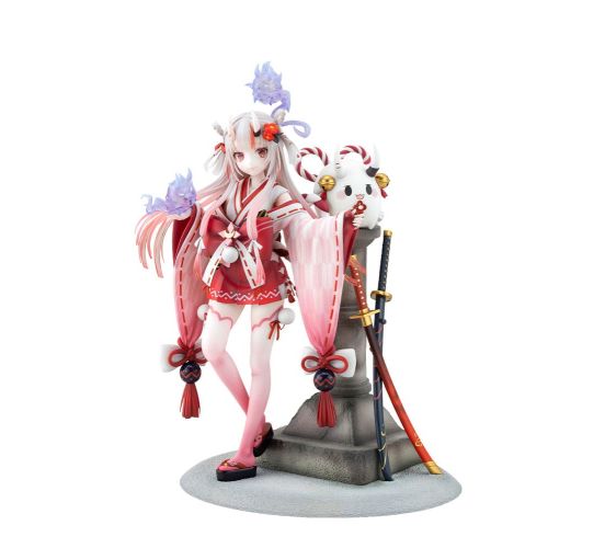 ololive-Production-PVC-Statue-17-Nakiri-Ayame-Shrine-Maiden-