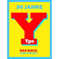 50 Jahre YPS - Das Buch ohne Gimmick Manga (Neu)