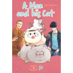 A Man And His Cat 13 Manga (Neu)