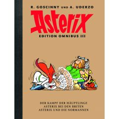 Asterix Edition Omnibus III Manga (Neu)