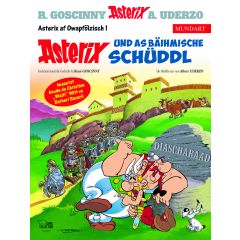 Asterix Mundart Oberpfälzisch I - Asterix und as bäihmische Schüddl Manga (Neu)