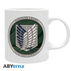 Attack On Titan - Scout Legion - 320ml Tasse