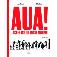 Aua - Lachen ist die beste Medizin Manga (Neu)