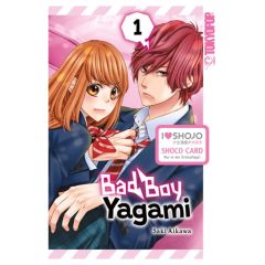 Bad Boy Yagami 2in1 01 Manga (Neu)