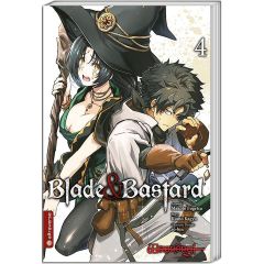 Blade & Bastard 04 Manga (Neu)
