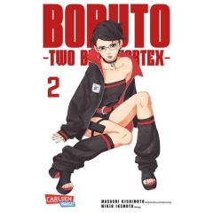 Boruto – Two Blue Vortex 02 Manga (Neu)