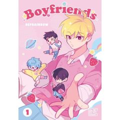 Boyfriends 01 Manga (Neu)