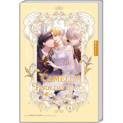 Camellia – Finde das Glück 06 Manga (Neu)