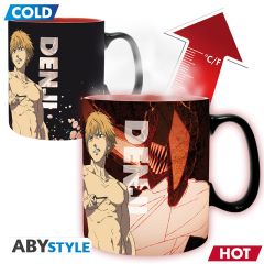 Chainsaw Man - Denji & Aki - Wärmewechsel - 460ml Tasse