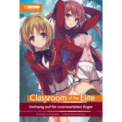 Classroom of the Elite Light Novel 02 Manga (Neu)