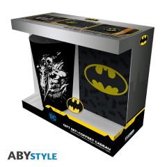 DC Comics - Batman - XXl Glas und Notizbuch - Geschenkbox