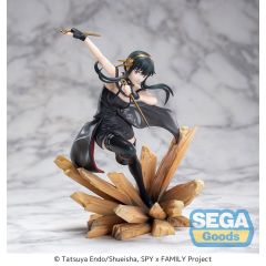 PREORDER - Spy x Family Luminasta PVC Statue Yor Forger Thorn Princess mission extend 19 cm