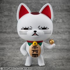 PREORDER - Dandadan Occultic Sofubi Collection Vinyl Figur Turbo Granny Fortune Cat Ver. 2 15 cm