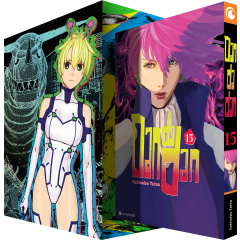 Dandadan (mit Sammelschuber) 15 Manga (Neu)