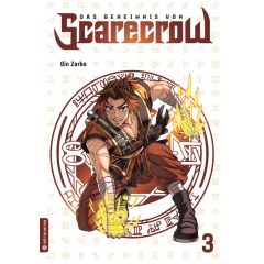 Das Geheimnis von Scarecrow Ultra 02 Manga (Neu)