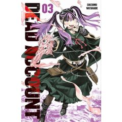 Dead Account 03 Manga (Neu)