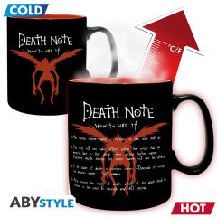 Death Note - L & Light - Wärmewechsel - 460ml Tasse