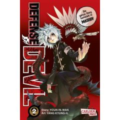 Defense Devil Massiv 02 Manga (Neu)