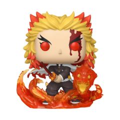Demon Slayer: Kimetsu no Yaiba - Kyojuro Rengoku - 9th Form - Funko Pop - 9cm Vinyl Figur
