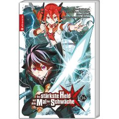 Der stärkste Held mit dem Mal der Schwäche 26 Manga (Neu)
