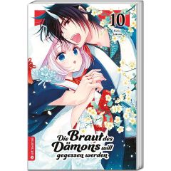 Die Braut des Dämons will gegessen werden 10 Manga (Neu)