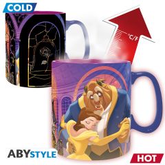 Disney - Die Schöne und das Biest - Wärmewechsel - 460ml Tasse