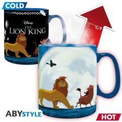 Disney - König der Löwen - Wärmewechsel - 460ml Tasse