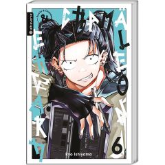 Drache & Chamäleon 06 Manga (Neu)