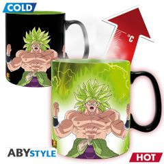 Dragon Ball Broly - Gogeta und Broly - Wärmewechsel - 460ml Tasse