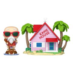Dragon-Ball-Kame-Haus-mit-Meister-Roshi-Funko-Pop-46-9cm-Vin