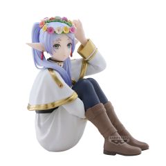 PREORDER - Wave 129 - Frieren: Nach dem Ende der Reise - Frieren Flower Crown - 13cm PVC Statue