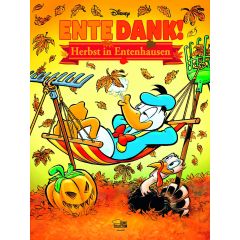 Ente Dank - Herbst in Entenhausen Manga (Neu)