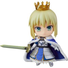 PREORDER - Fate/Grand Order Nendoroid Actionfigur Saber/Altria Pendragon: True Name Revealed Ver. 10 cm