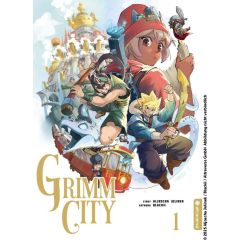 Grimm City 01 Manga (Neu)