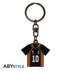 Haikyu - Hinatas Jersey - Schlüsselanhänger