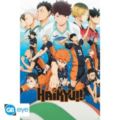 Haikyu - Key Art Season 1 - Maxi - 91.5x61cm Poster