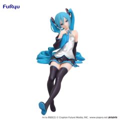 Hatsune Miku - Kuroboshi Kouhaku - Noodle Stopper - 14cm PVC Statue