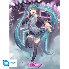 Hatsune Miku - Miku Stage - Chibi - 52x38cm Poster