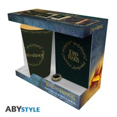 Herr der Ringe - Der Ring - XXL Glas und Notizbuch - Geschenkbox