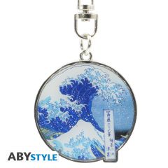 Hokusai - Great Wave - Schlüsselanhänger
