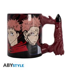 Jujutsu Kaisen - Sukunas Finger - 3D Griff - 500ml Tasse