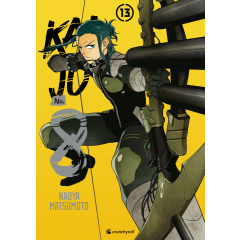 Kaiju No. 8 13 Manga (Neu)