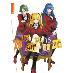 Kakegurui Twin 15 Manga (Neu)
