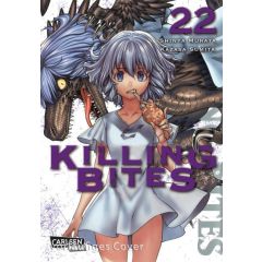 Killing Bites 22 Manga (Neu)